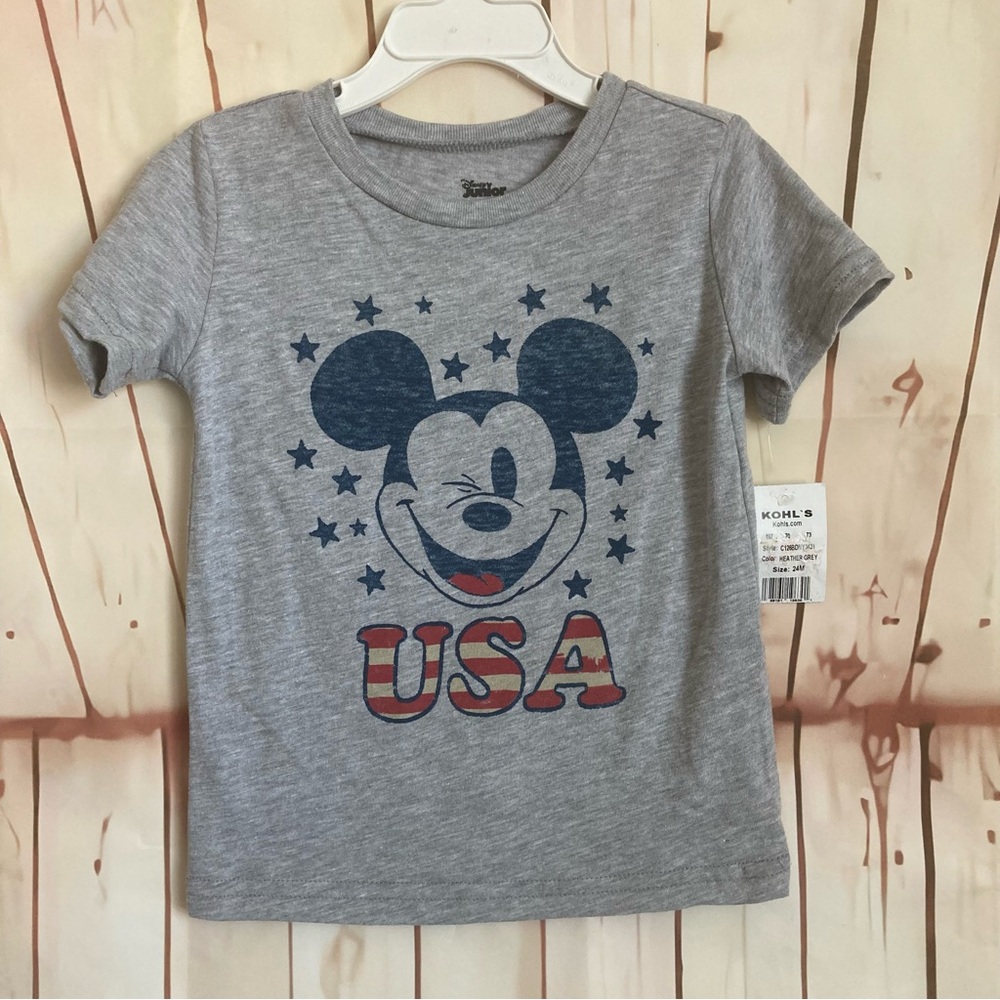 DISNEY MICKEY MOUSE  SHIRT FOR BOYS